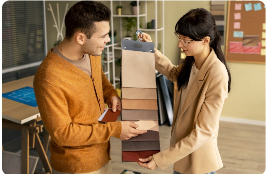 Création de présentoir sur mesure, Le Blanc-Mesnil