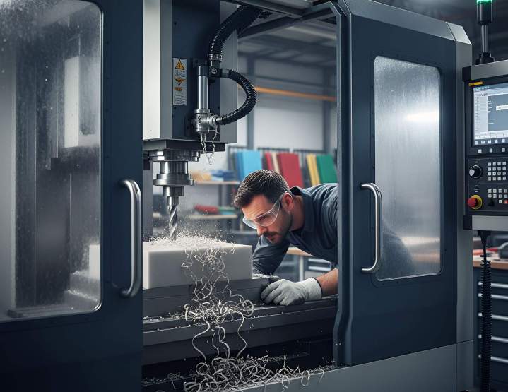 Usinage de précision Île-de-France