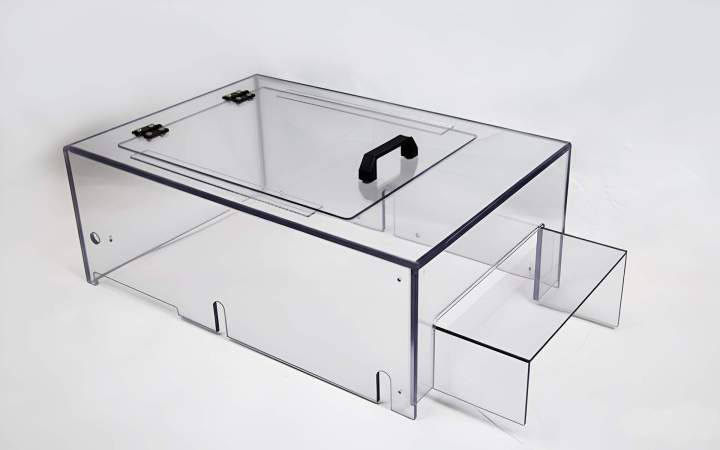 Carter de protection en polycarbonate Île-de-France