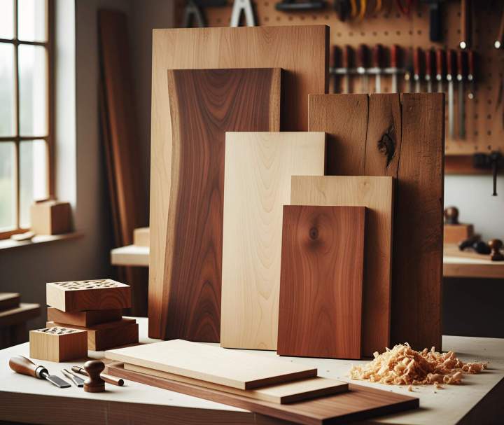 Matériaux bois Île-de-France