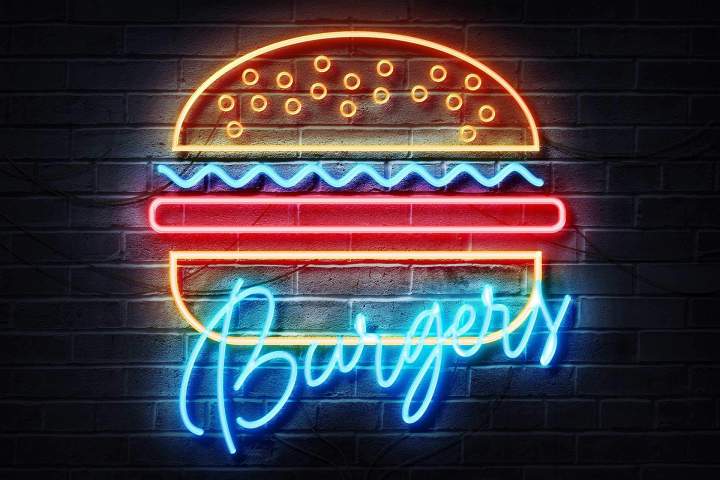 Logo lumineux Île-de-France